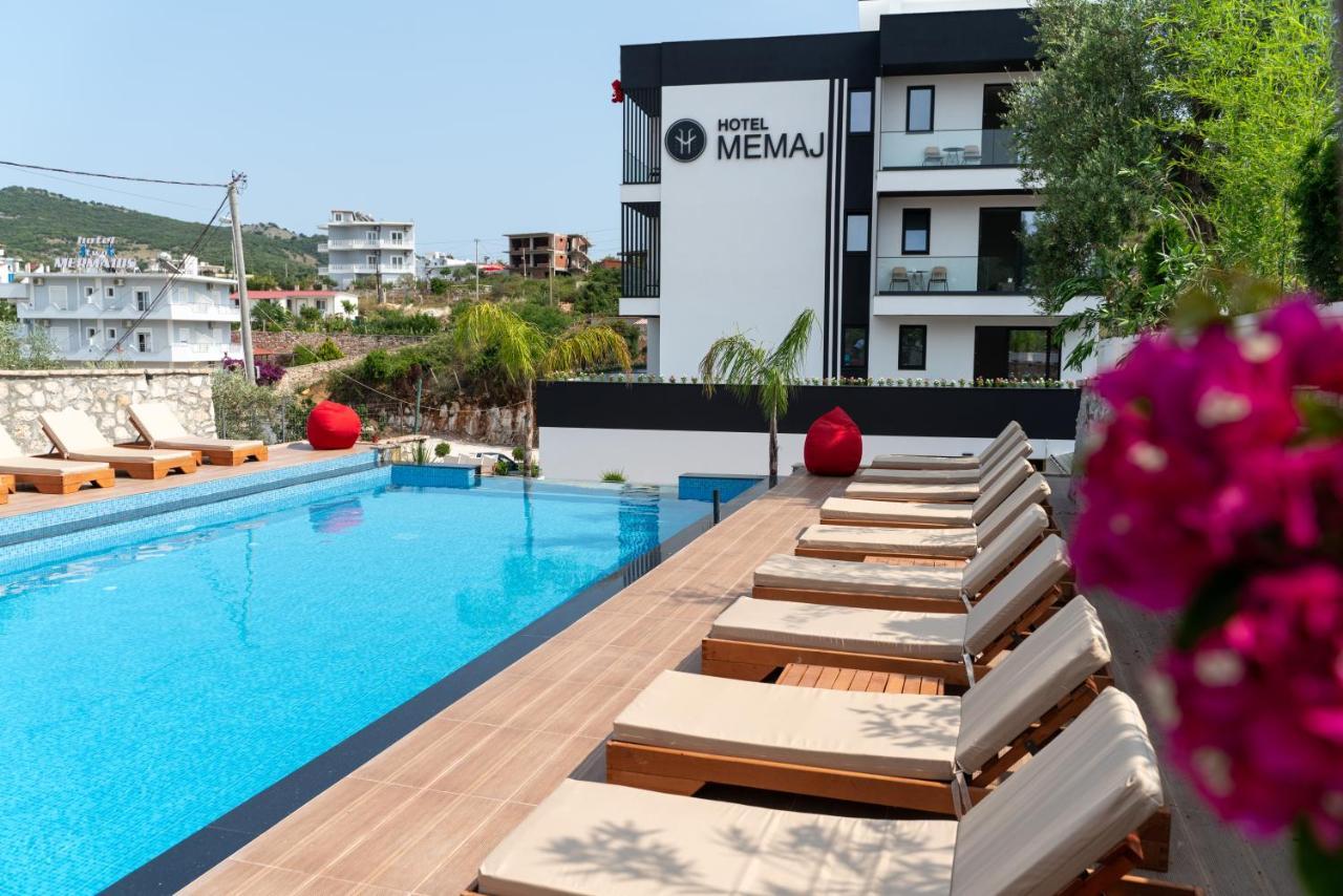 Hotel Memaj Ксамил Екстериор снимка