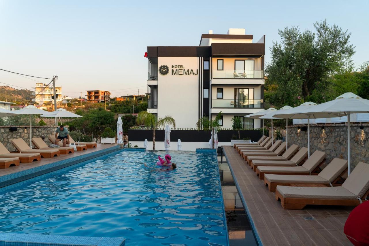 Hotel Memaj Ксамил Екстериор снимка