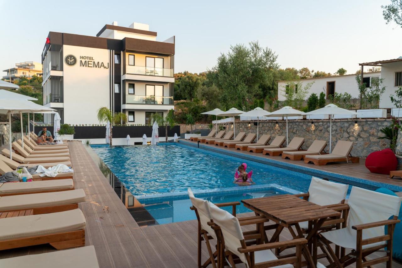 Hotel Memaj Ксамил Екстериор снимка