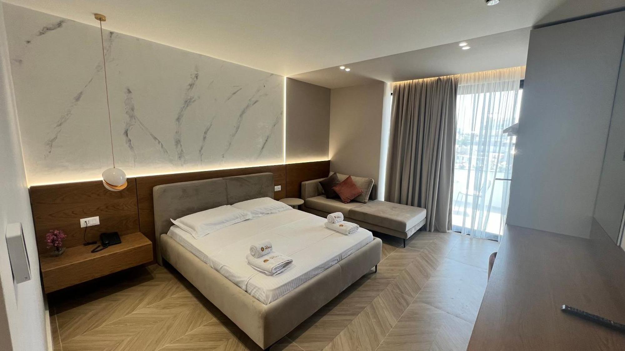 Hotel Memaj Ксамил Екстериор снимка