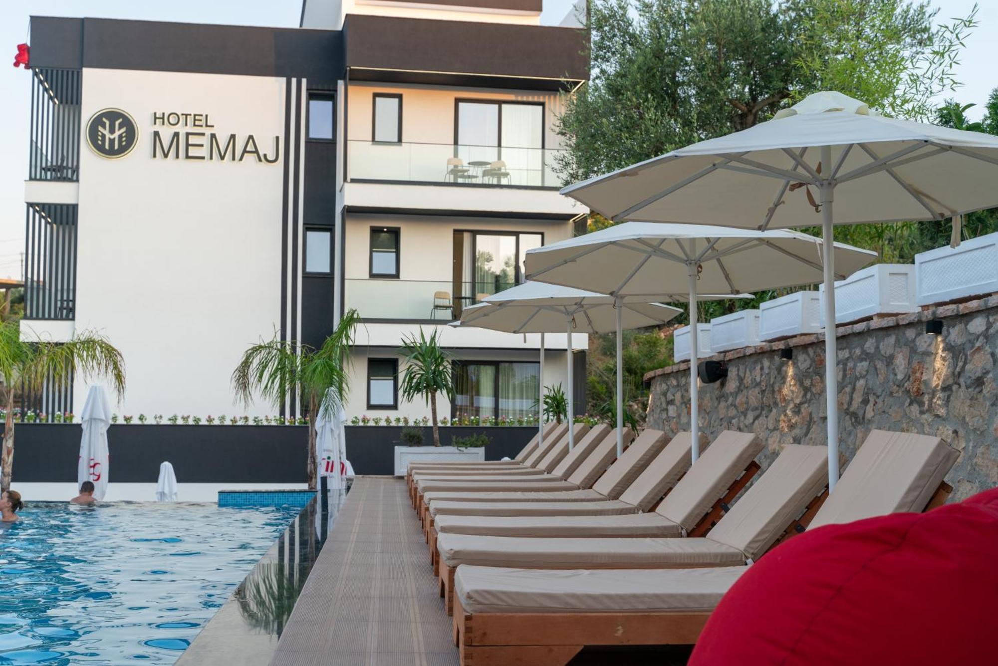 Hotel Memaj Ксамил Екстериор снимка