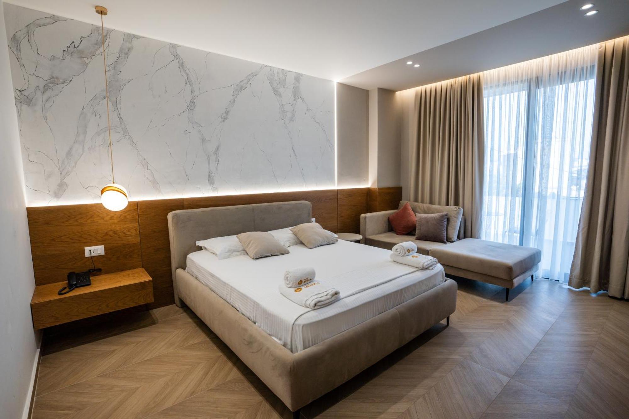 Hotel Memaj Ксамил Екстериор снимка