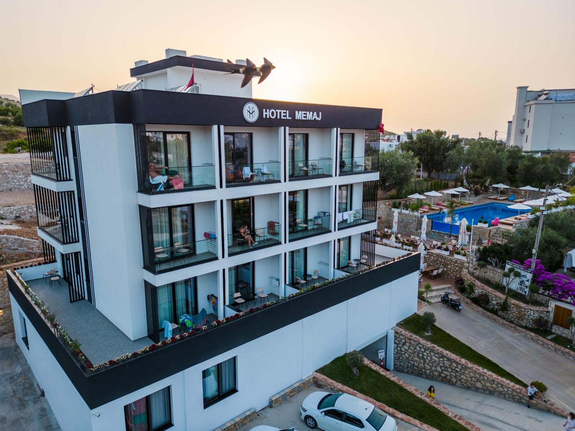 Hotel Memaj Ксамил Екстериор снимка
