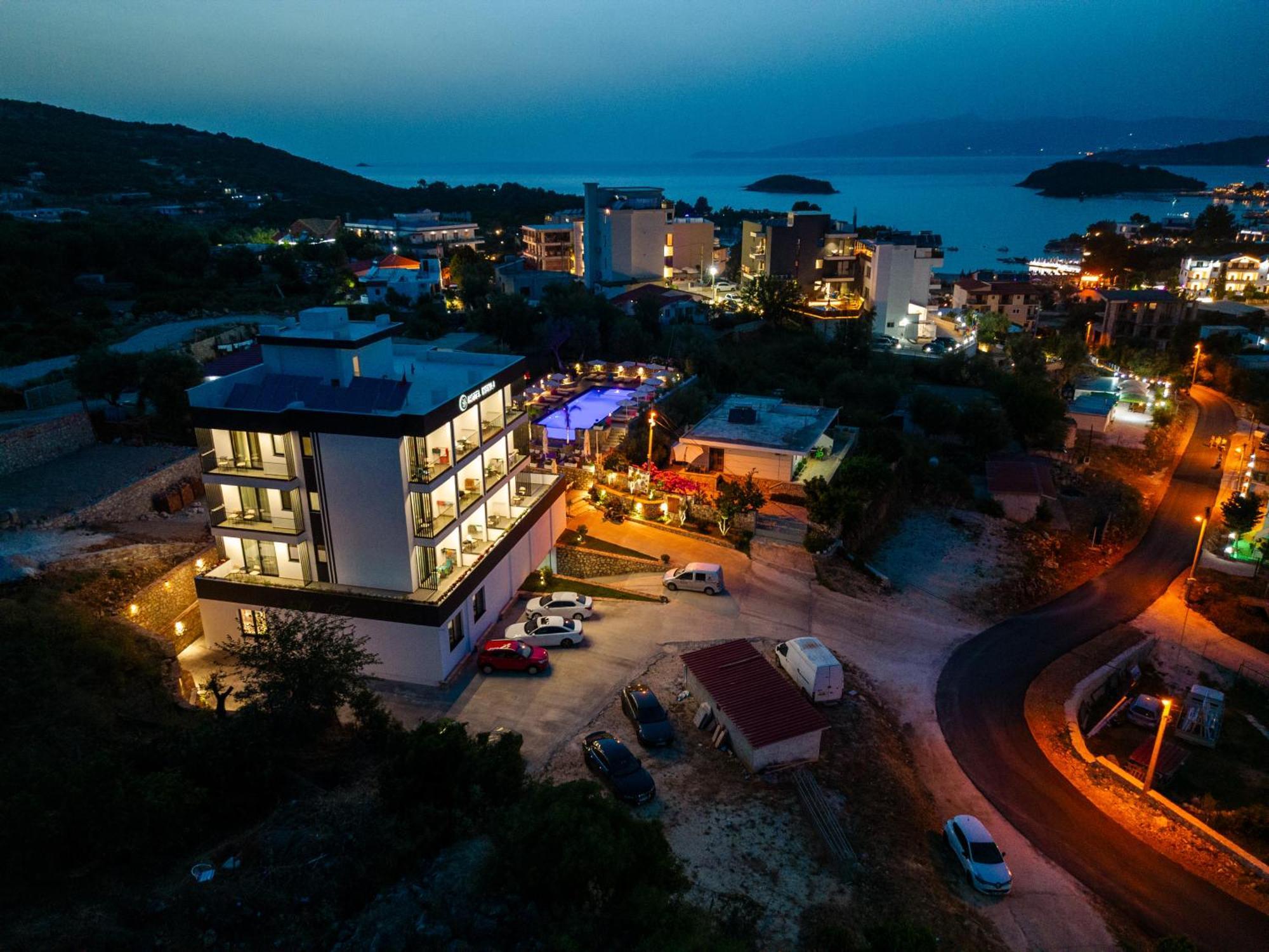 Hotel Memaj Ксамил Екстериор снимка