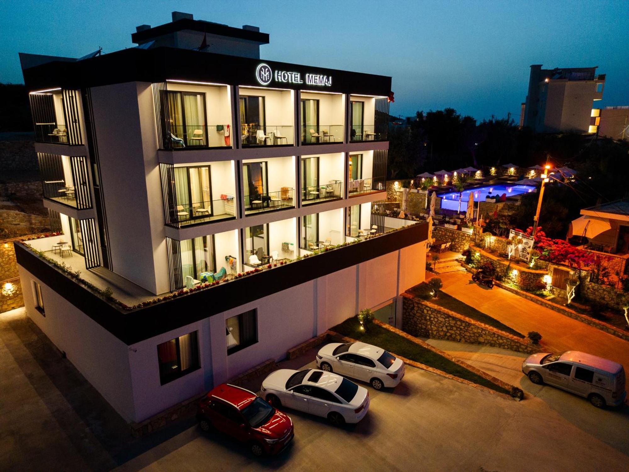 Hotel Memaj Ксамил Екстериор снимка